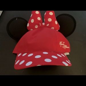 Minnie Mouse Baseball Cap with ears for Kids – WDW